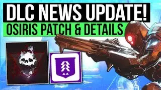 Destiny 2 News | Secret World Chest, Osiris DLC Patch, Mercury Map, Milestones & Hunter Recovery!