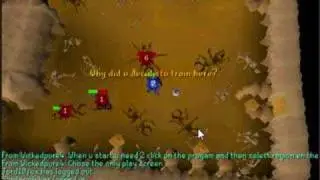 The best non members training area! (runescape)