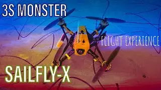 happymodel sailfly-x  mods |microdrone
