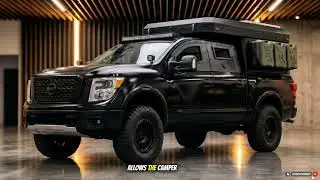  2026 Nissan Armored Camper Is Built for the World&rsquo;s Most Dangerous Roads