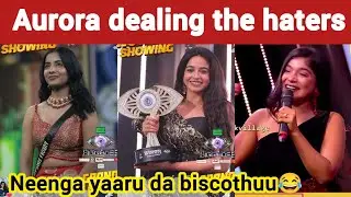 Aurora game play samma | Biggboss tamil review | Biggboss 9 review | bb tamil | Paaru | Aurora