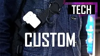 How I Carry My Airpods Around Campus | 3D Printed Holster