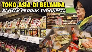 MAMA DI BELANDA | BELANJA KE TOKO ASIA DI BELANDA
