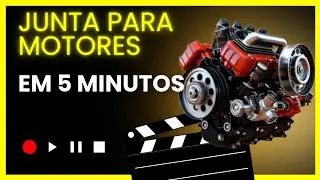 aprenda a fazer junta para motores sem gastar nada