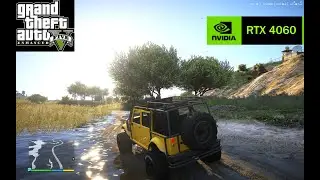 GTA 5 Enhanced Ray Tracing Max graphics - CoreFX