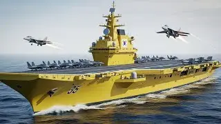 2026 ROKS Daegu Hawk 항공모함 공개! 미래형 한국 해군 전력의 새로운 시대