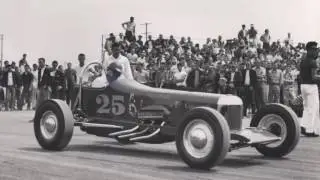 Night at the Museum - Art Chrisman's 25 dragster