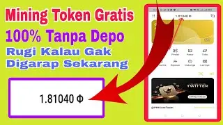 Phi Exchange - Mining Token  100% Gratis.
