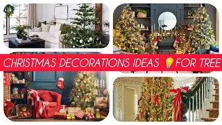 Decorations ideas for Christmas tree💡