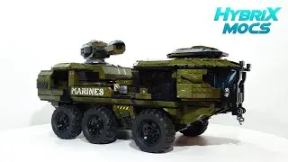 Halo Mammoth moc (Mega Construx & Lego)