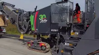 Fräsdienst E. Feind - A20 zwischen AS Schönberg und Landesgrenze MV/SH