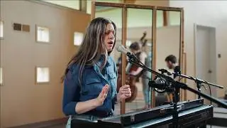 Emily Millard &ndash; &ldquo;Blue Iris&rdquo; (Live Acoustic in Kootenay Chapel | Hazy Blue Sessions)