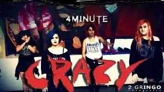 【Ibira Cosplay 6&ordf; edi&ccedil;&atilde;o! 】- 4MINUTE  미쳐Crazy COVER
