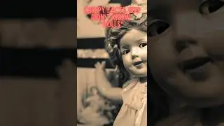 The Dark and Twisted History of Dolls 😳 #history #youtubeshorts #facts #scary
