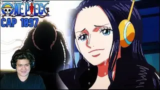 ONE PIECE |  &iexcl;&iexcl; COMO QUE ESTA VIVO !!  | CAPITULO 1097 REACCION