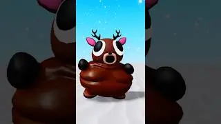 Baby 99 Nights Deer Does Bailalo gozalo trend