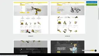 Fatema Multipurpose Shopify Theme online store clean Easy Create Website