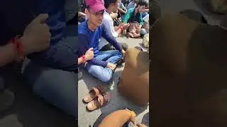 UKSSSC paper leak : Ram kandwal, LIVE from Prade Ground Dehradun #uksssc #uttarakhand #bobbypanwar