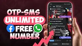 Get Free WhatsApp Number (This Telegram Bot Gives WhatsApp Number Free)