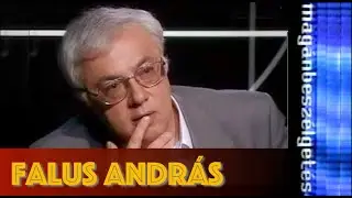 Falus Andr&aacute;s, immunol&oacute;gus, genetikus - Mag&aacute;nbesz&eacute;lget&eacute;s - Juszt L&aacute;szl&oacute; műsora