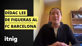 D&iacute;dac Lee, de Figueras al FC Barcelona  - Podcast 134
