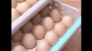 4 Layer Stackable Egg Storage
