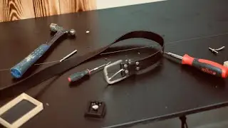 How To Belt Buckle Repair 