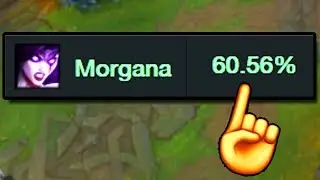 MORGANA HAS A 60% WIN RATE?? THE HIGHEST WIN RATE EVER..? - ft. Darkk Mane