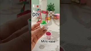 diy mini vase for bottle cap 😍#short #shortvideo #viral #craft #handmade #viralshorts #tending