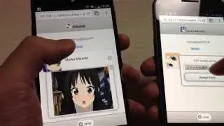 PeerJS & Pakuri image share P2P Service (Demo)