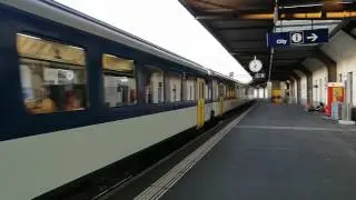 [Premiers pas] REGIO au d&eacute;part de Gen&egrave;ve Cornavin pour Coppet - mars 2017