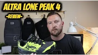 Altra Lone Peak 4 Review... Clouds For Your Feet? Perhaps