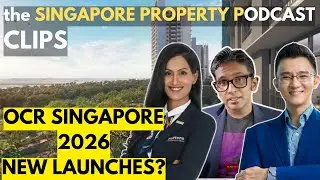 Какие новые проекты OCR в Сингапуре будут запущены в 2026 году? Bayshore, Upper Changi, Sin Ming,...