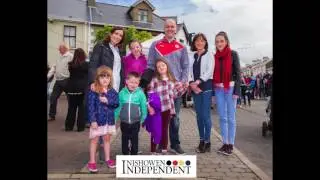 Clonmany festival's opening parade