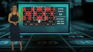 What Is A Dozen Bet In Roulette? Bet Explanation