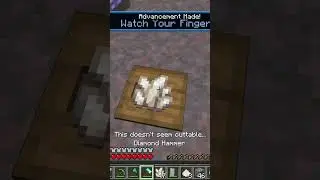 Crushing on a Cutting Board #minecraft #gaming #modpack #oceanblock #coop #funny #modded