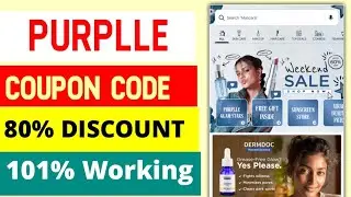 Purplle App Coupon Code 2025 || purple i heart beauty sale 2025 || purple coupon code today