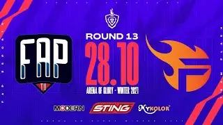 Highlight FAP Esports Vs Team Flash V&ograve;ng 13 ĐTDV M&ugrave;a Đ&ocirc;ng 2021