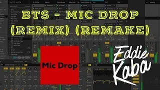 BTS - MIC DROP (Remix) - Instrumental Remake