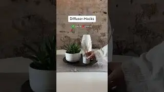 Wie viele Duftst&auml;bchen Dos & Don&lsquo;ts kanntest du schon? 🤓 #shorts #duft #hacks #diffuser #interior