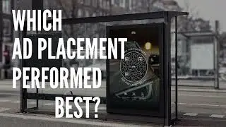 Test which creative works best with QR Codes.