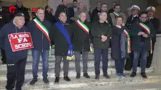 Servizio Tg - Ceraso: «La gente deve schifare gli 'ndranghetisti»