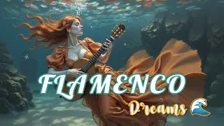 Coastal Flamenco Guitar 🌊 Relaxing Spanish Melodies & Chill Wave Background Music