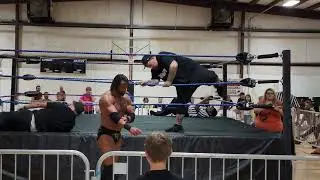 Thom Latimer escorted out by security after beating up a bunch of referees - UEW Cataclysm 6/18/22