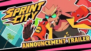 Sprint City - Announce Trailer