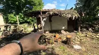 Lovely dog face house  - village of Mindya