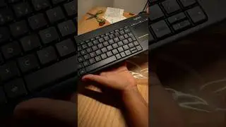 Unboxing do K400 Plus da @logitech,