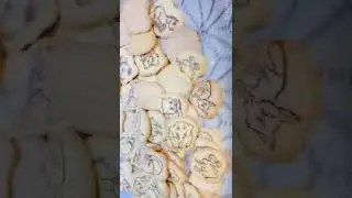 Biscuit animals #plate #satisfying #yummy ASMR #yummy