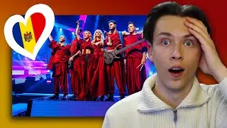 Я отреагировал на песню &laquo;Viva, Moldova!&raquo; Сатоши (Евровидение 2026 - Молдова)