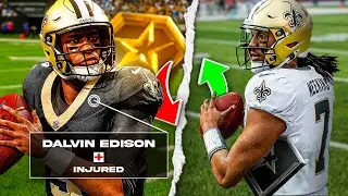 My Superstar QB Got Hurt...